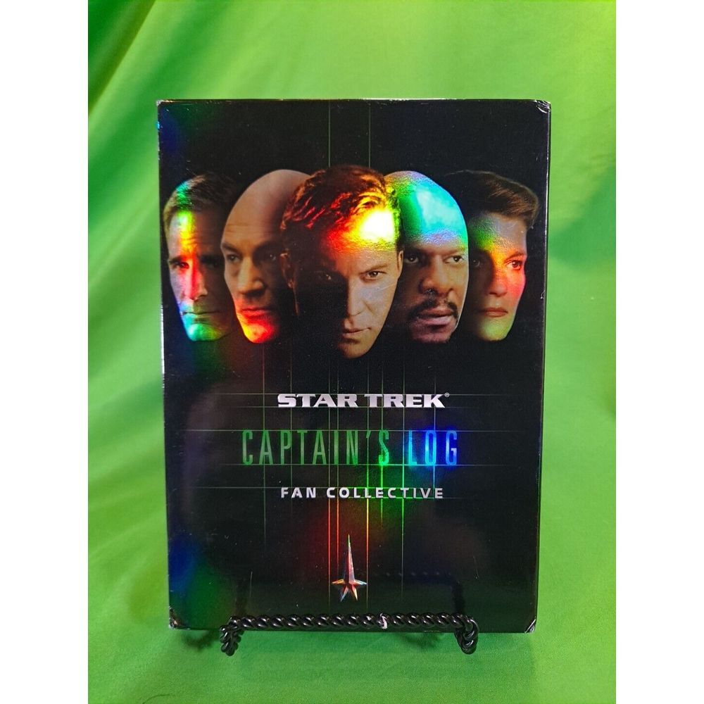 Star Trek Fan Collective: Captain's Log/ 5 DVD Collection/ In Original Packaging